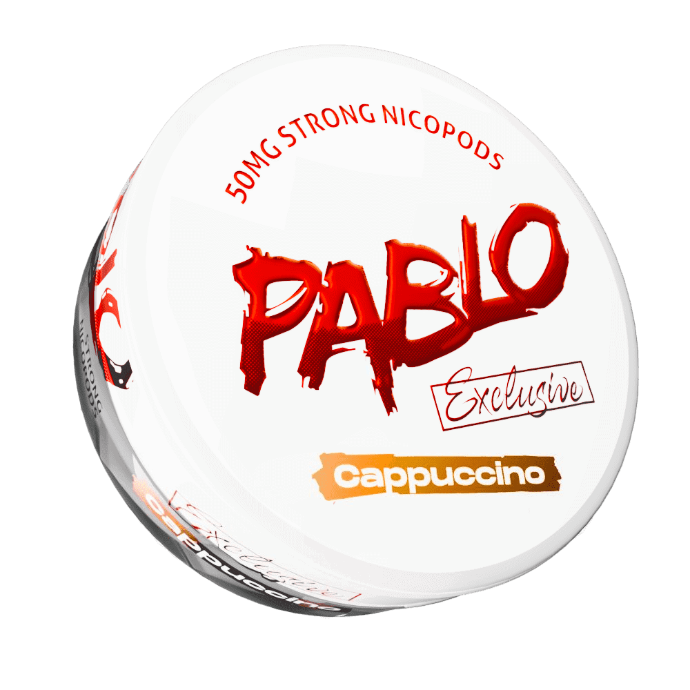 pablo exclusive 50mg cappuccino