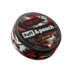 Limonata di rabbia Puff & pouch