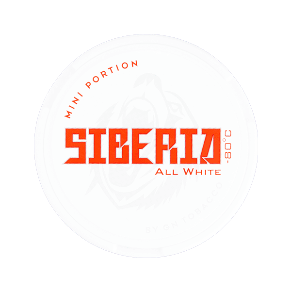siberia all white mini