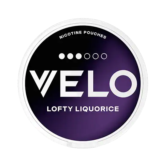 velo lofty liquirizia