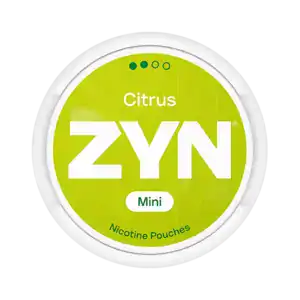 zyn citrus mini