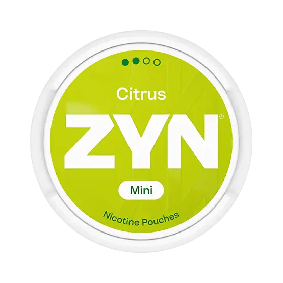zyn citrus mini