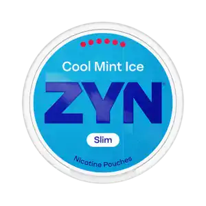 zyn cool mint ice slim
