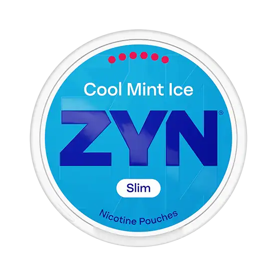 zyn cool mint ice slim