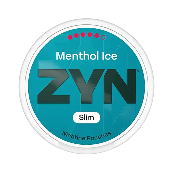 ZYN mentolový led slim