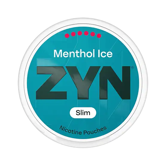 zyn menthol ice slim s6