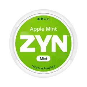 zyn mini apple mint 3-mg