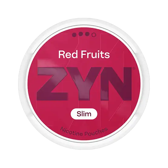 zyn red fruits slim