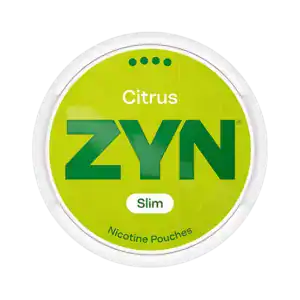 zyn slim citrus extra silný