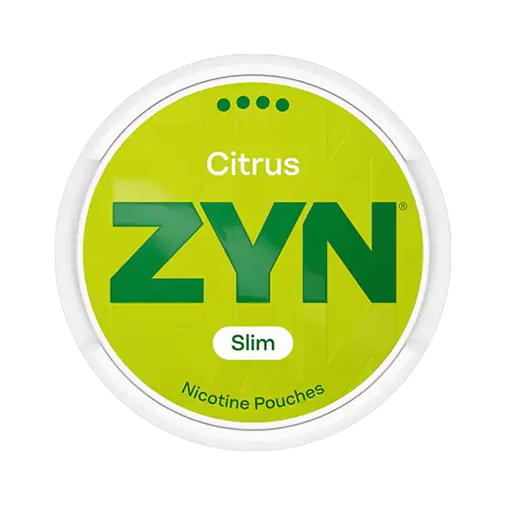 zyn slim citrus extra strong