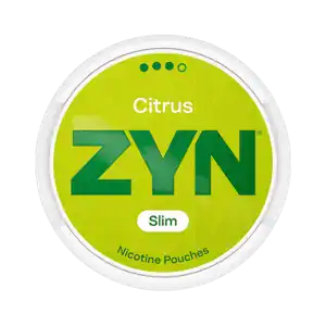 zyn slim citrus strong