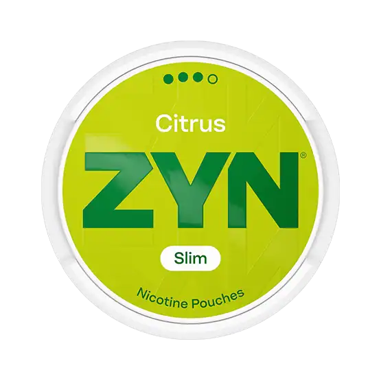 zyn slim citrus strong