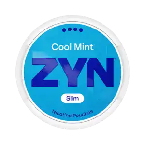 zyn slim cool mint extra strong