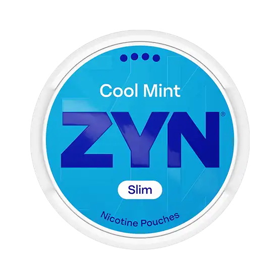 zyn slim cool mint extra strong