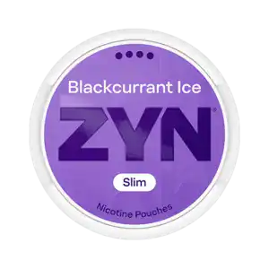 zyn slim dark frost extra fort