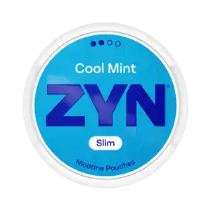 zyn slim menta fresca