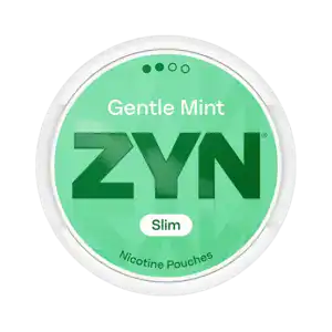 zyn slim menta suave