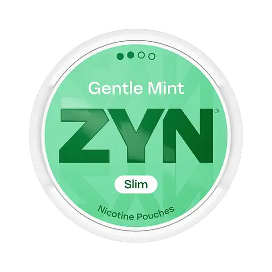 zyn slim menta suave