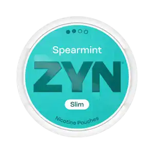zyn slim menta verde