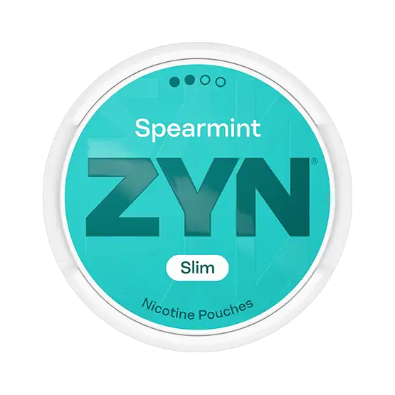 zyn slim máta