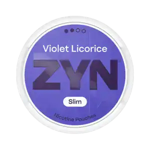 zyn violet licorice slim