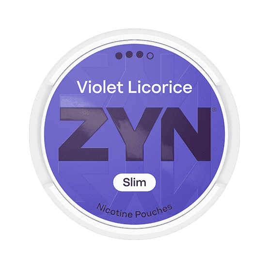 zyn violet licorice slim
