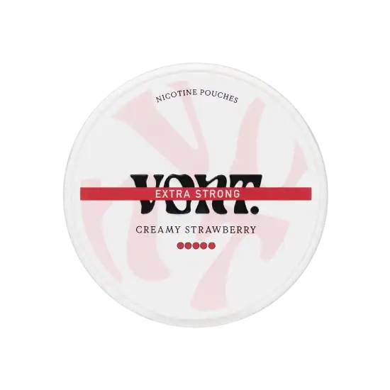 VONT Cremige Erdbeere Extra Stark
