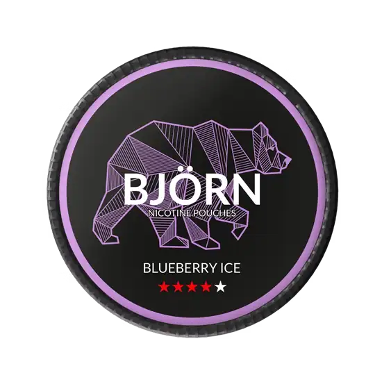 BJÖRN Blueberry Ice
