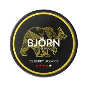 BJÖRN Ľadové bobuľové sladké drievko