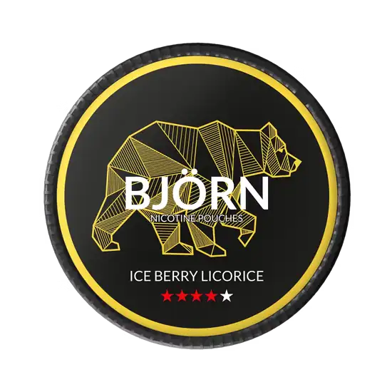 BJÖRN Ice Berry Licorice