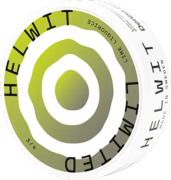 HELWIT Réglisse au citron vert