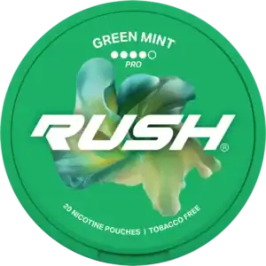 RUSH Zelená máta