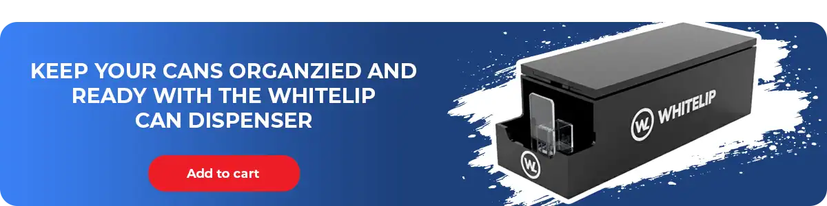 Whitelip Can Dispenser