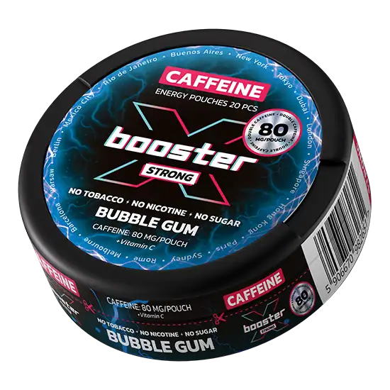 X-BOOSTER Bubble Gum Caféine