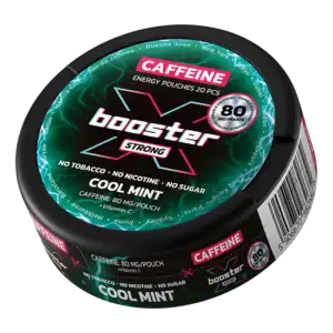 X-BOOSTER Cool Mint Caffeine