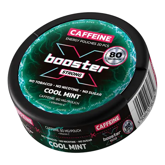 X-BOOSTER Menthe fraîche Caféine