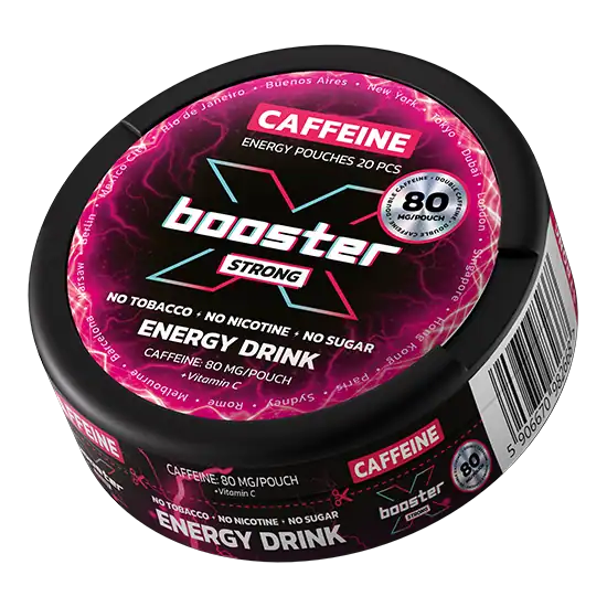 X-BOOSTER Bebida Energética Cafeína