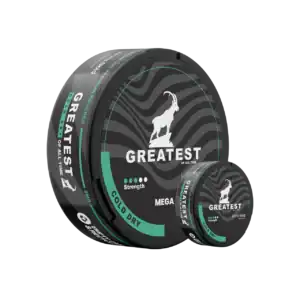 GREATEST Cold Dry 8mg Mega Can