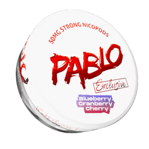 Pablo Exclusive Blueberry Cranberry Cherry