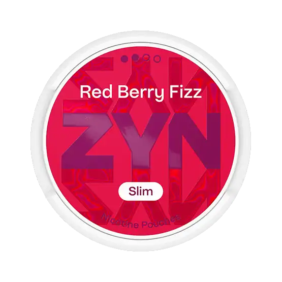 ZYN Red Berry Fizz 6mg