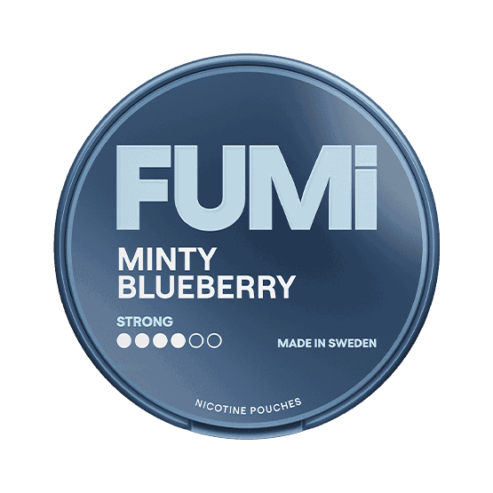 FUMI Minty Blueberry Strong