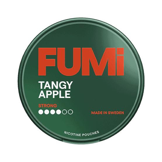 FUMI Tangy Apple Strong