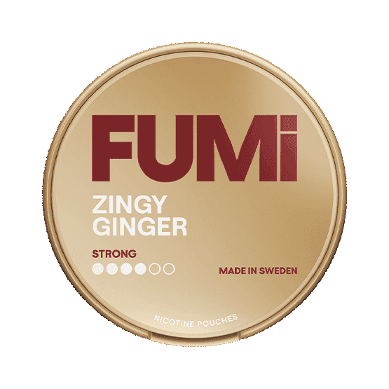 FUMI Zingy Ginger Strong