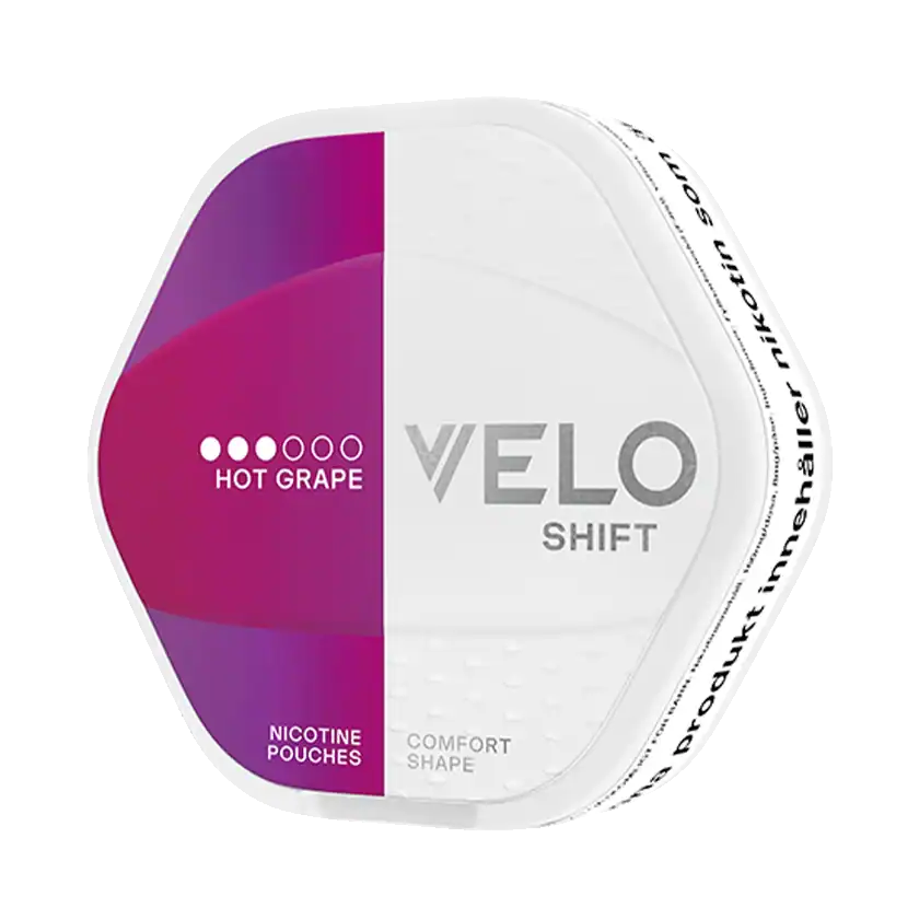 velo shift hot grape