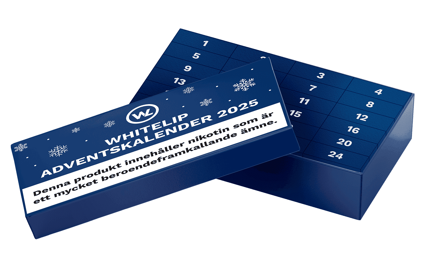 adventní kalendář whitelip