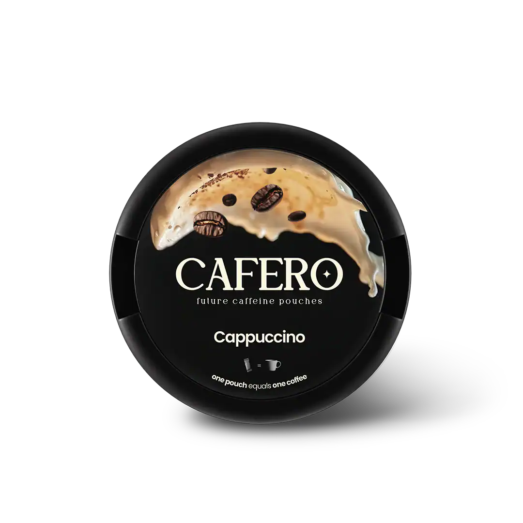 Cafero Cappuccino caffeine
