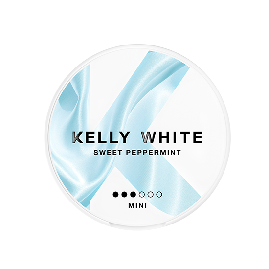 KELLY WHITE Sødt Pebermynte Mini