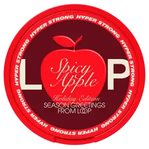 LOOP Pomme épicée Hyper Strong Edition limitée