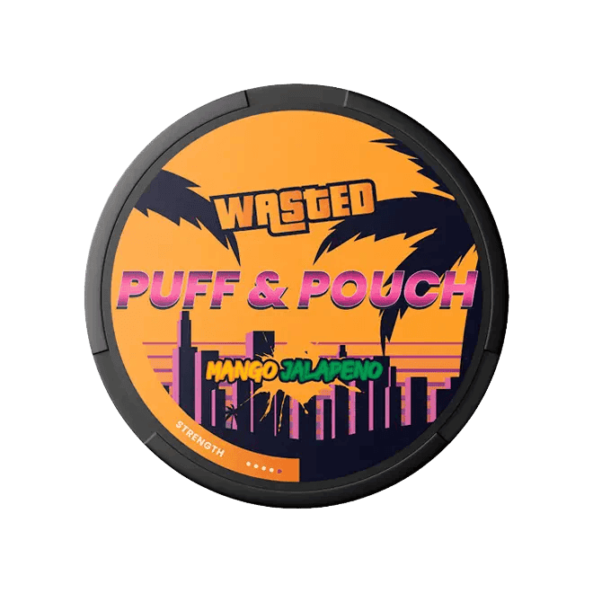 Puff and Pouch Wasted Snus 16mg