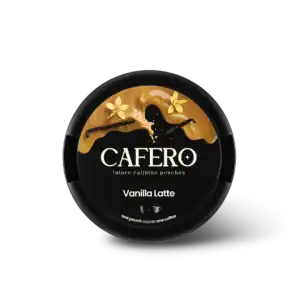Cafero Latte à la vanille caféine